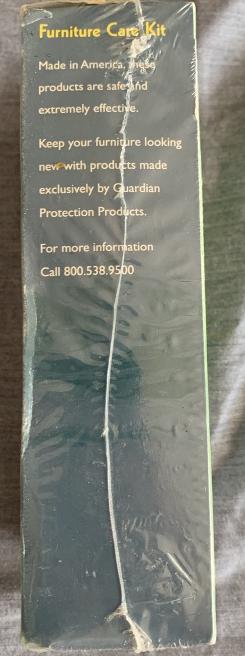 Bob’s For Green Living Furniture Care Kit Made In USA New Factory Sealed