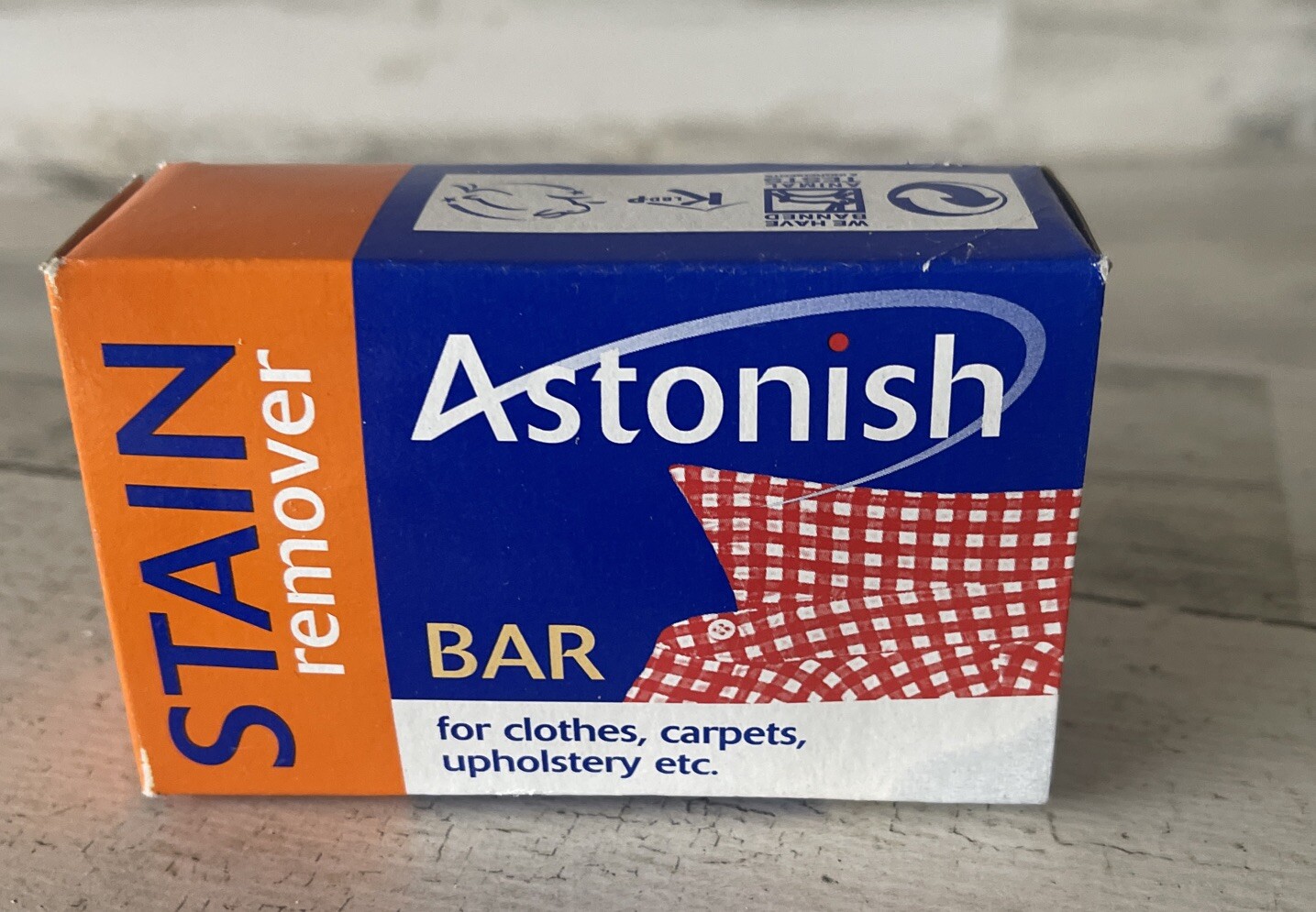 New Astonish Oven And Cookware Cleaner 17oz +Stain Remover Bar + Scrubber Set