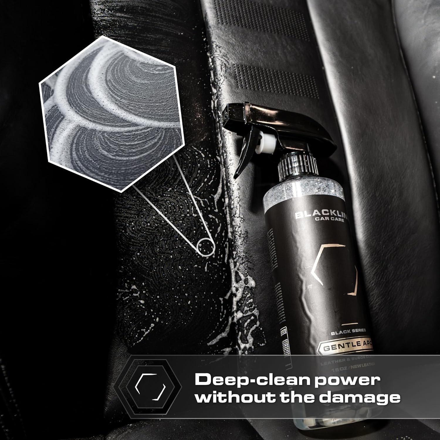 Streak Free Interior Car Cleaner and Protectant 16oz