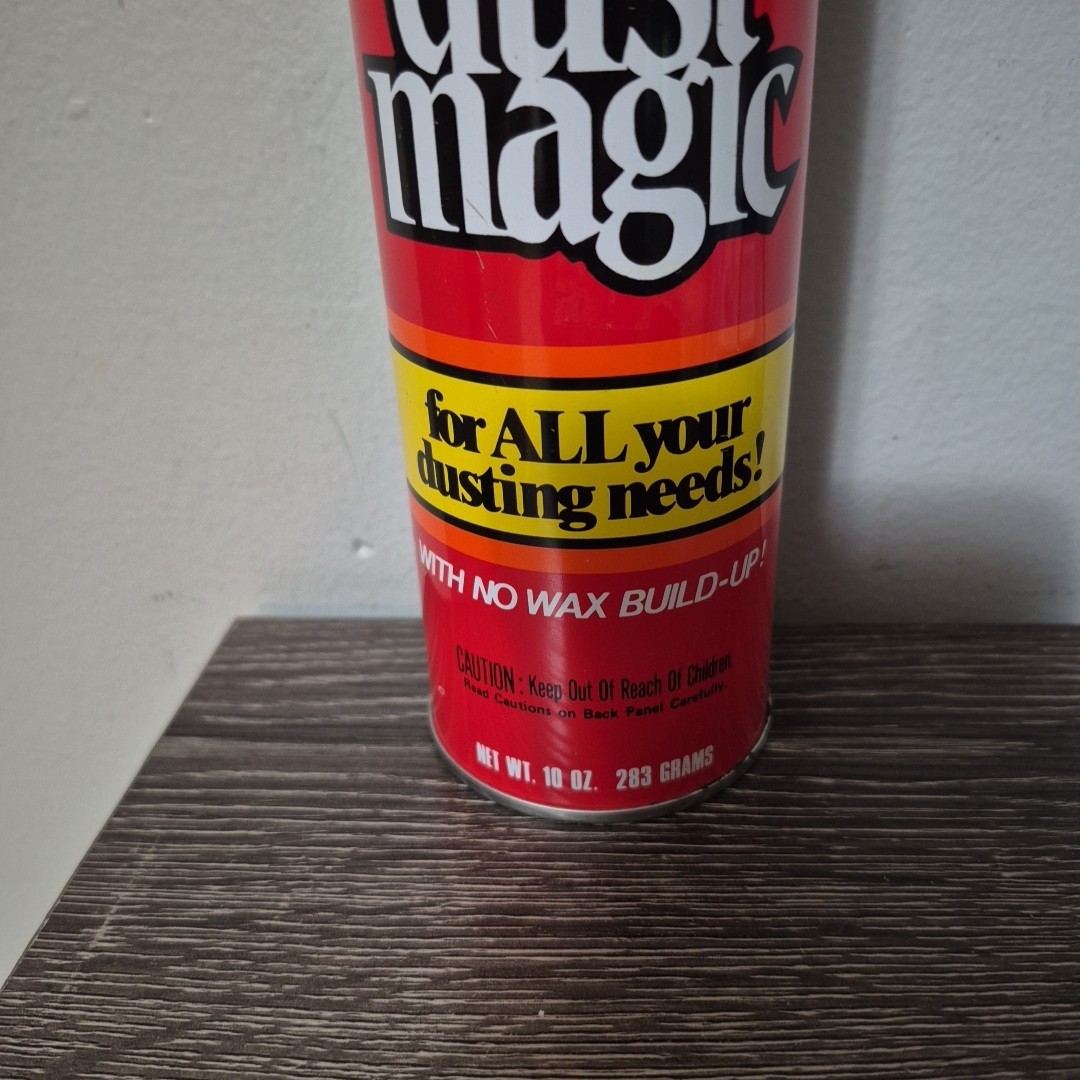 Vintage Like Magic Dust Magic For All Your Dusting Needs NO CAP Movie Prop