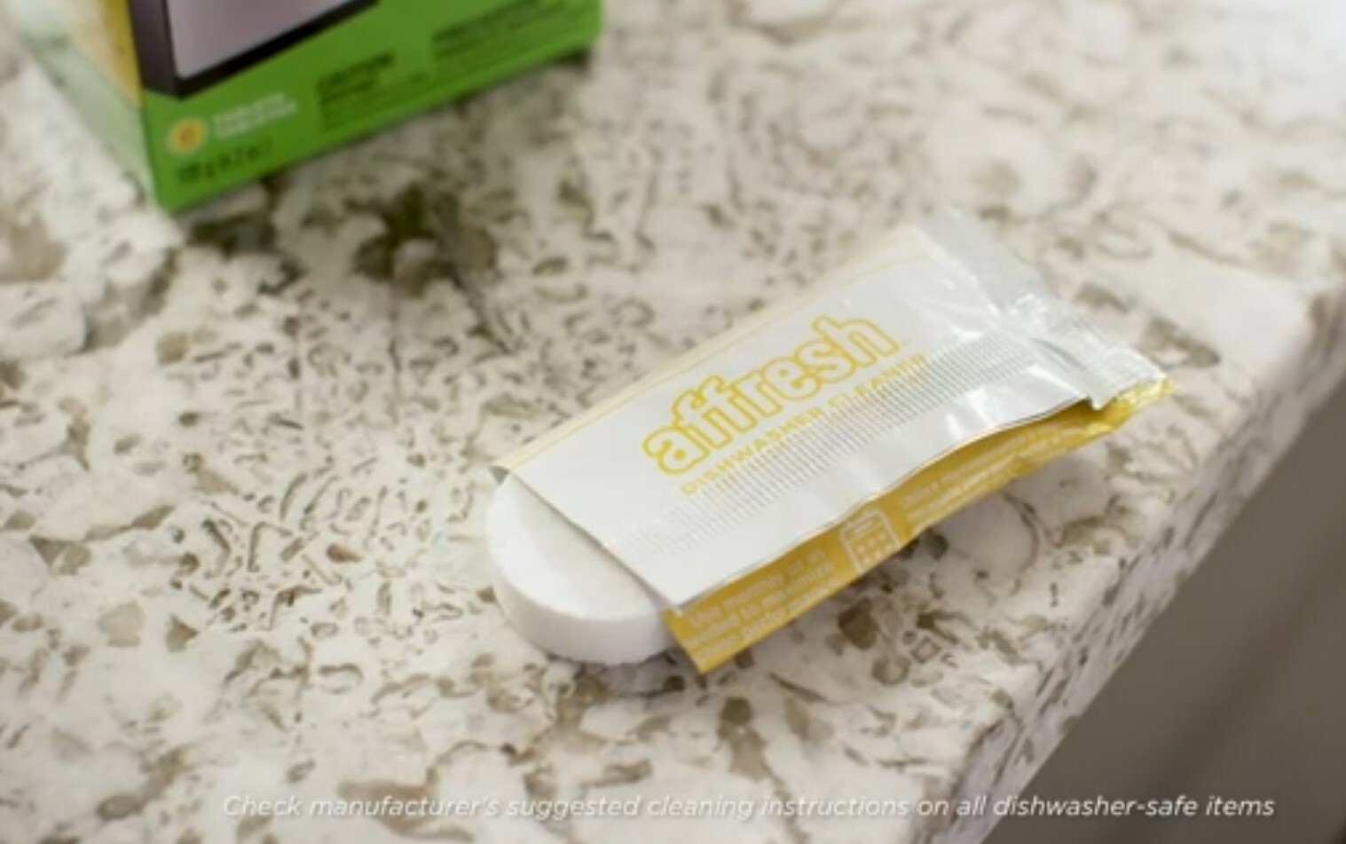 Dishwasher Cleaner Tablets Washing Machine Cleaner sparkling fresh Inside Cleans