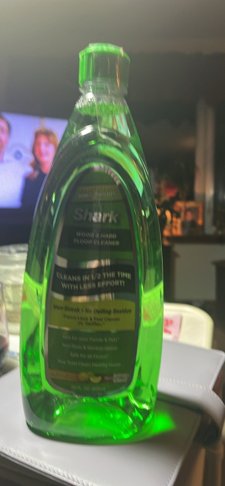 Shark Wood & Hard Floor Cleaner 32 Oz HARD TO FIND