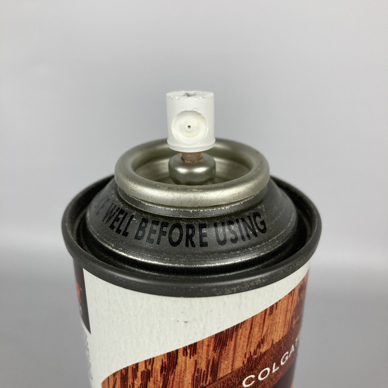 Colgate’s Wood Crafter Furniture Polish NOS RARE Movie Prop Advertising HTF
