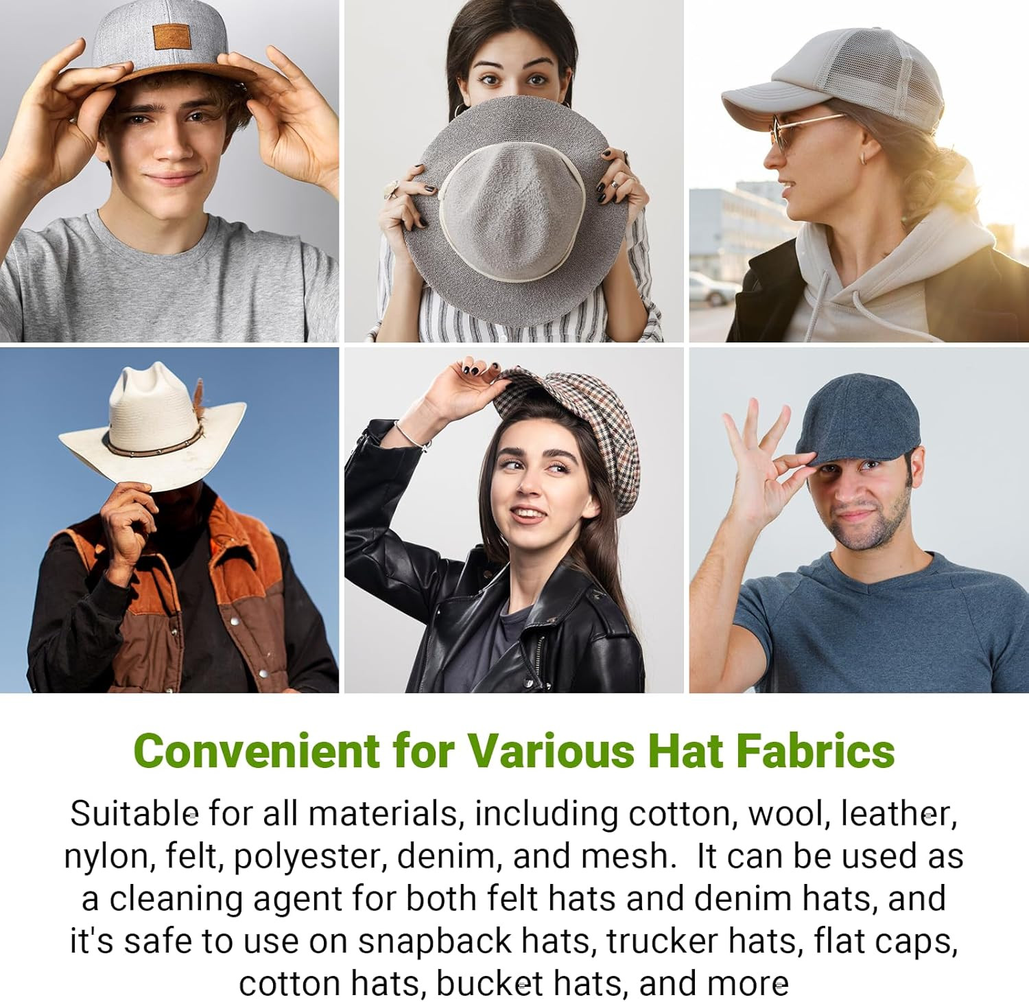 4-In-1 Professional Hat Cleaning Kit, Quick-Drying Cap Saver Cleaner, for Baseba