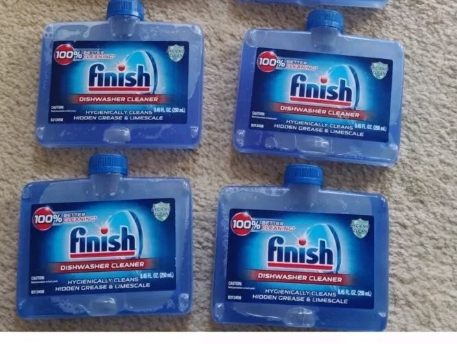 4 Finish Dishwasher Cleaner Sealed