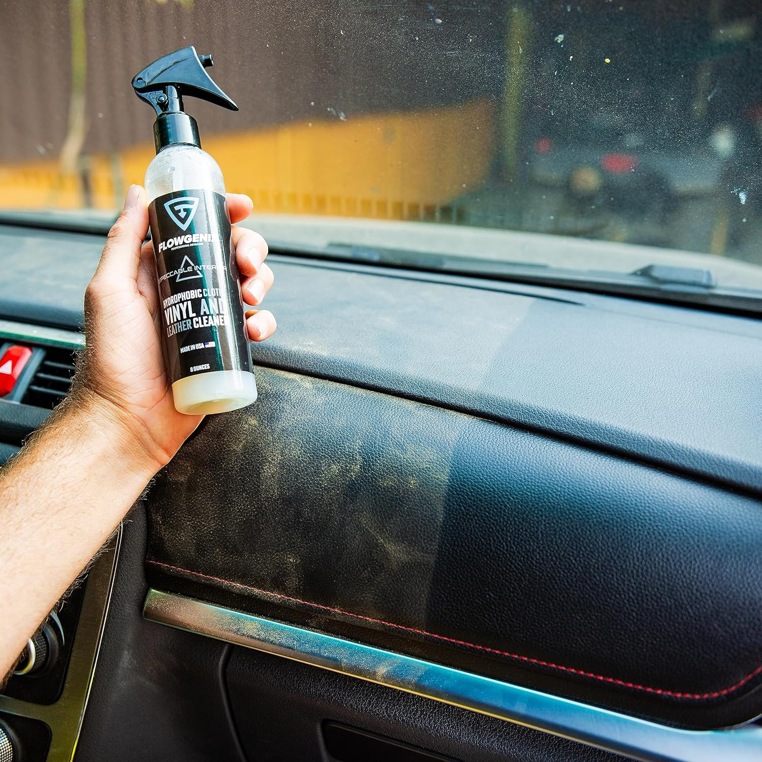 Grand Slam 3-Pack – Includes Tire Shine Gel (8Oz), Car Scratch Remover (4Oz), Wa