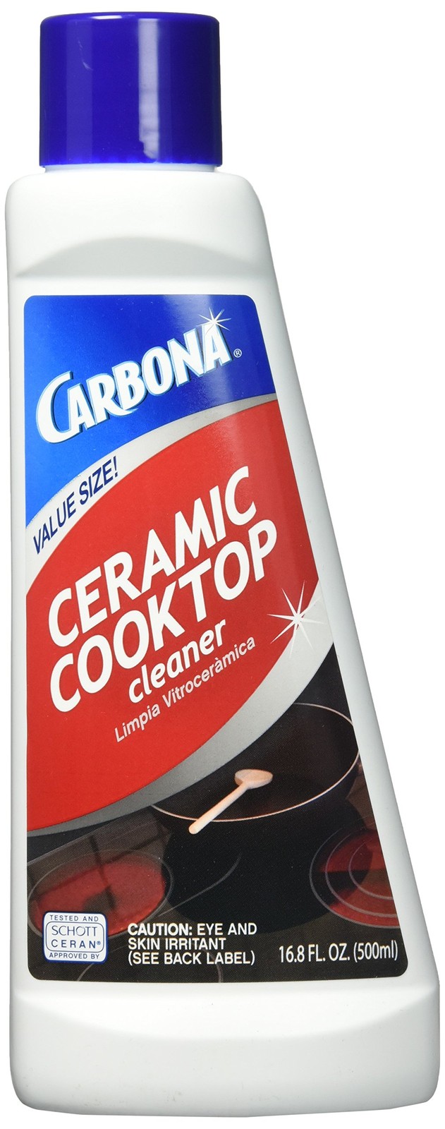 Ceramic Cooktop Cleaner 16.8 Fl Oz – SCHOTT CERAN Approved Non-Abrasive Formula