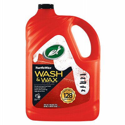 Turtle Wax 53499 Car Wash & Wax, 128-oz. – Quantity 1
