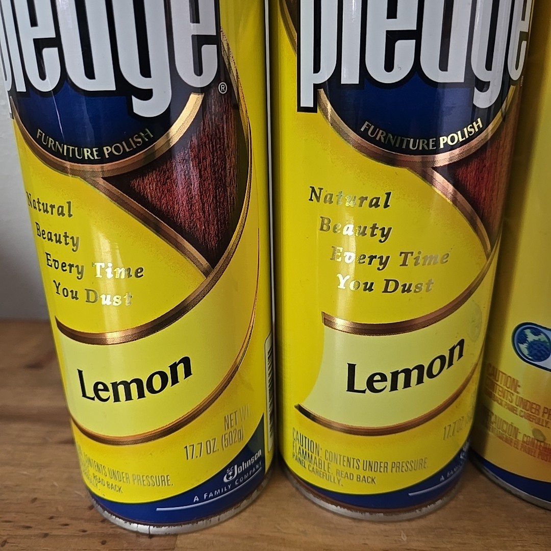 3 Pack Pledge Everyday Clean Multi Surface Cleaner Dust Allergen
