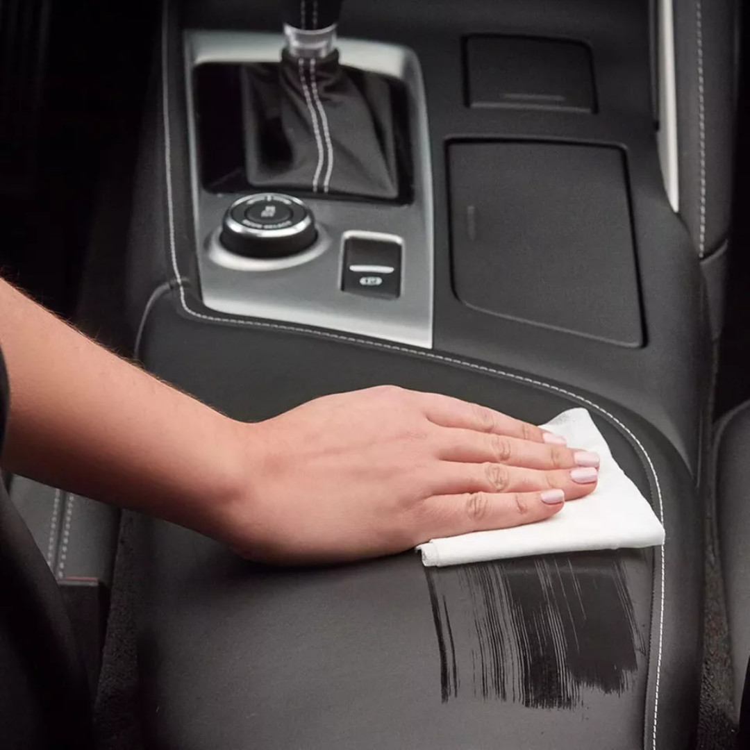 Orange Air Freshening Car Interior Cleaning Wipes Car Cleaner Cleans Dirt & Dust