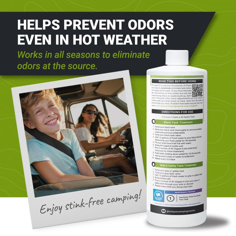 RV Digest-It Classic, 16 Liquid Toilet Treatments