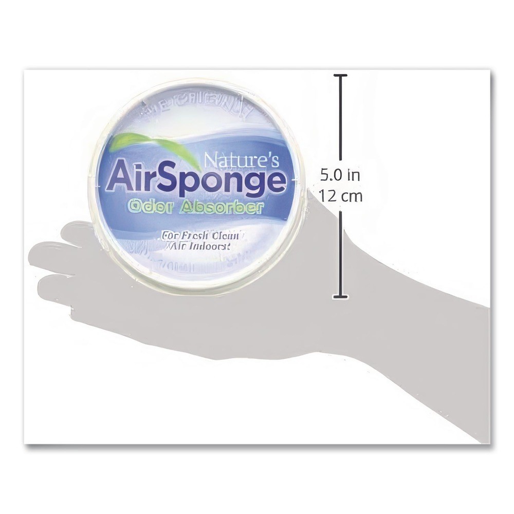 Nature’s Air 1012 16 oz. Sponge Odor Absorber Cup – Neutral (12/CT) New