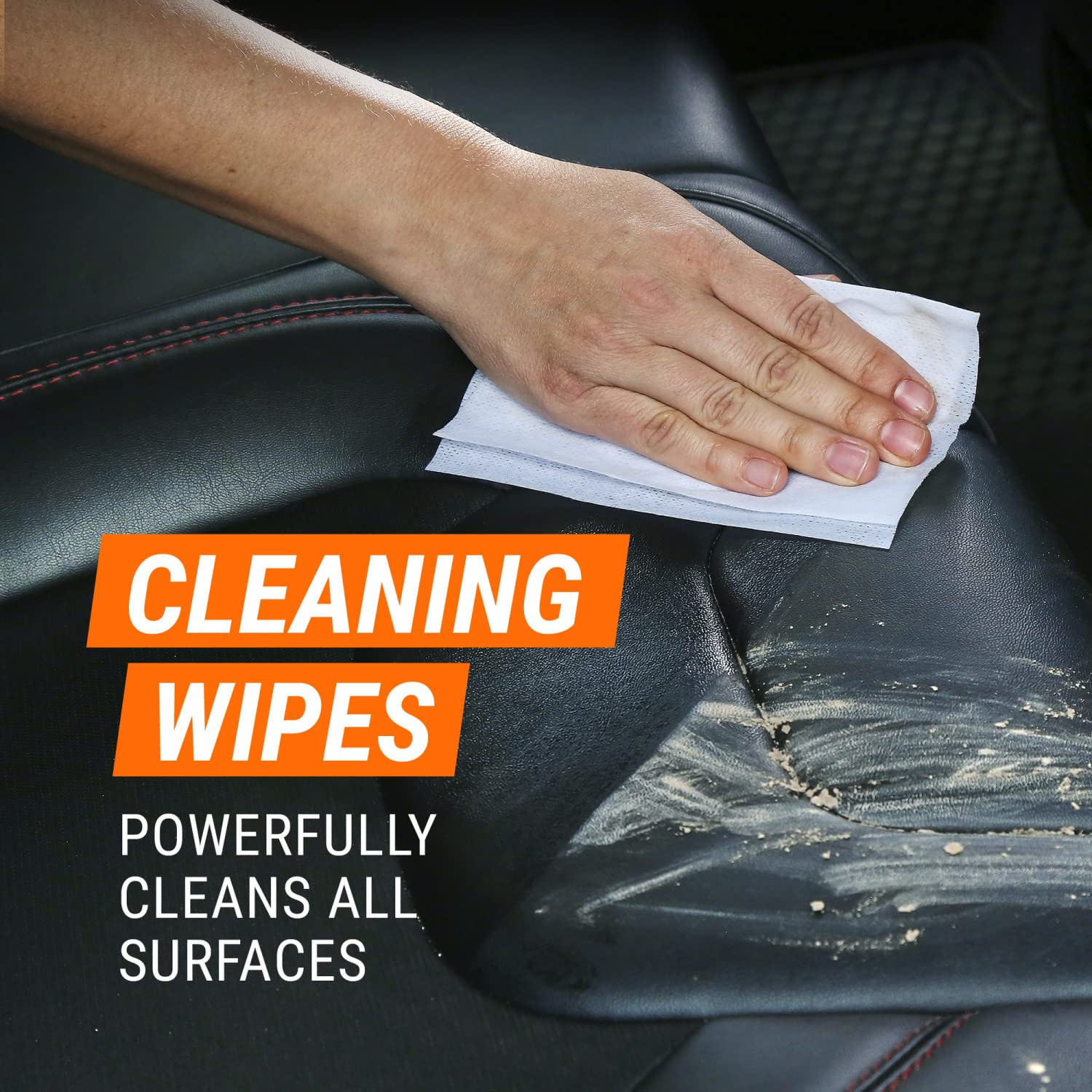 Armor All Car Cleaning Wipes Twin Pack Glass Protectant Interior Care 60 Count