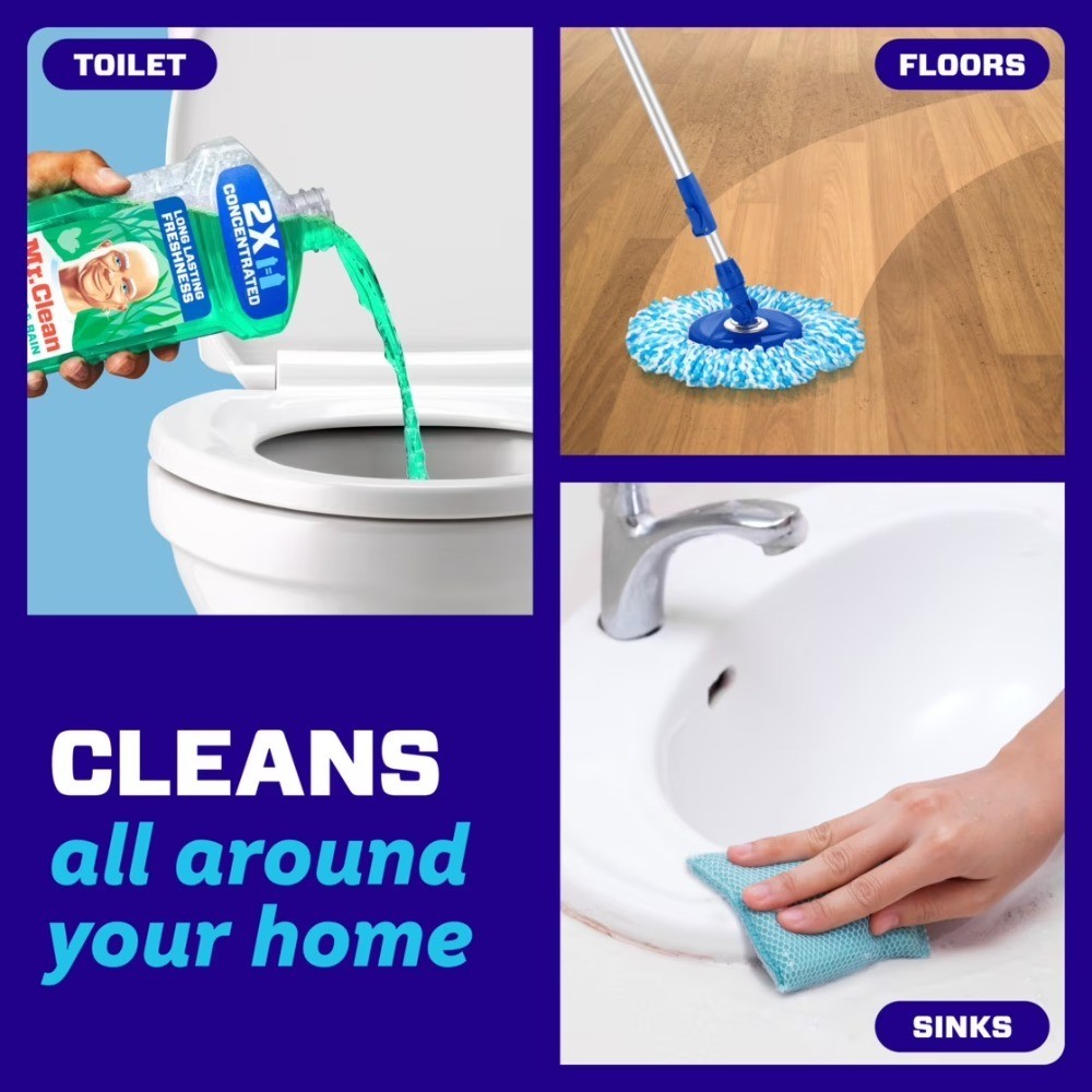 Concentrated Multi Surface Cleaner Refill Febreze Meadows Rain Scent 23 Fluid