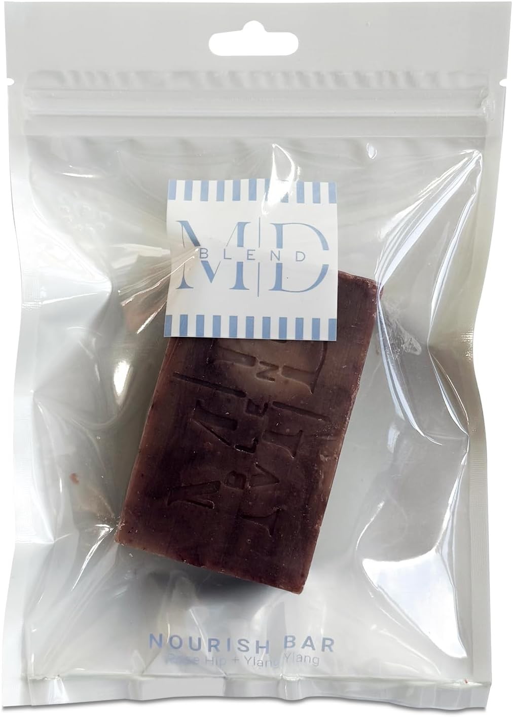 Switch2Pure Nourishing Soap Bar for Sensitive Skin with Jojoba, Avocado & Rose