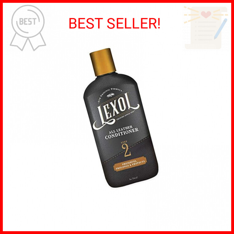 Lexol E301124700 Leather Deep Conditioner, 8 oz ( Packaging may vary ) , Grey