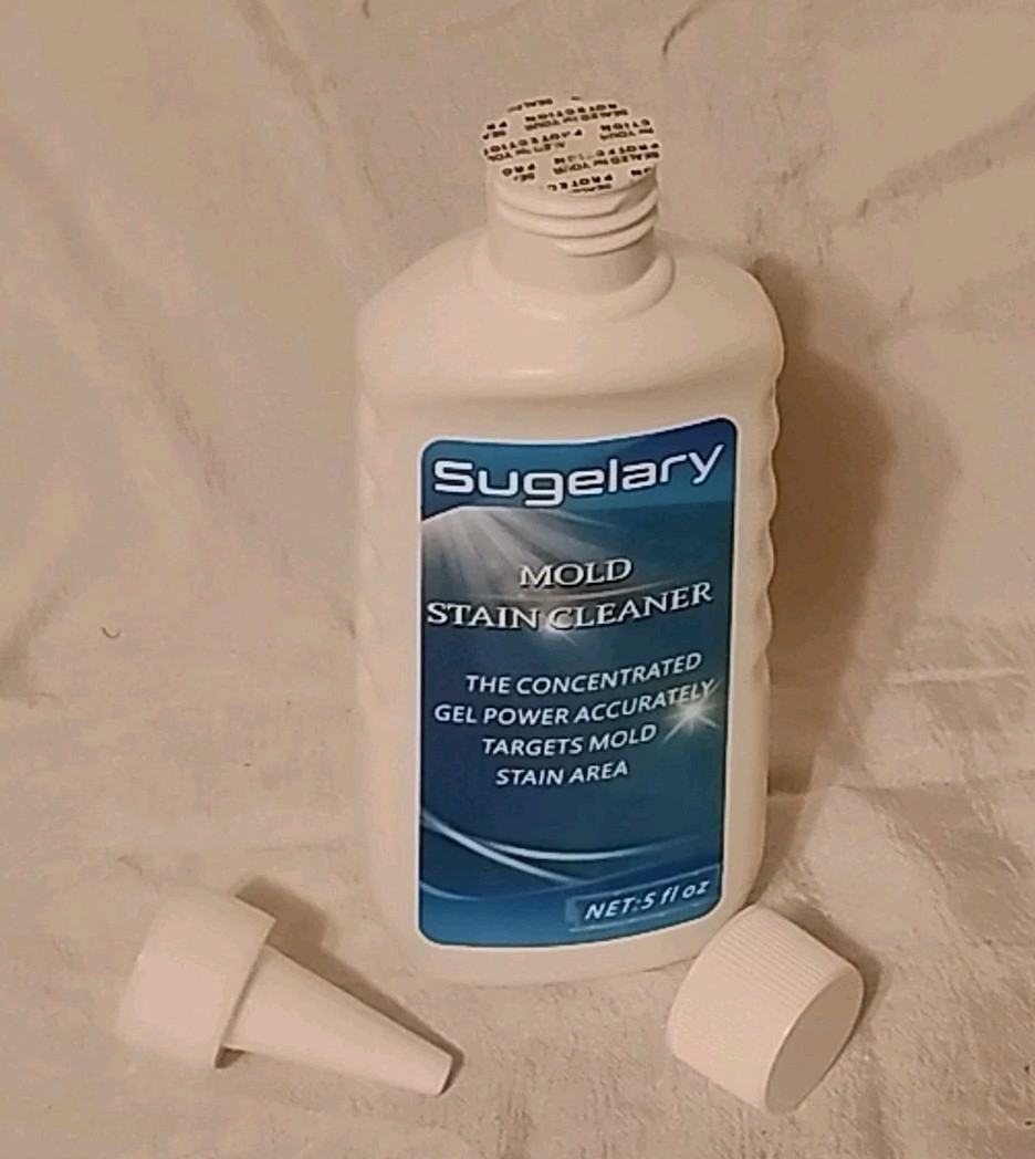 Sugelary Mold Stain Cleaner 5 Oz. Bottle Concentrated House/Home Solution*NEW*