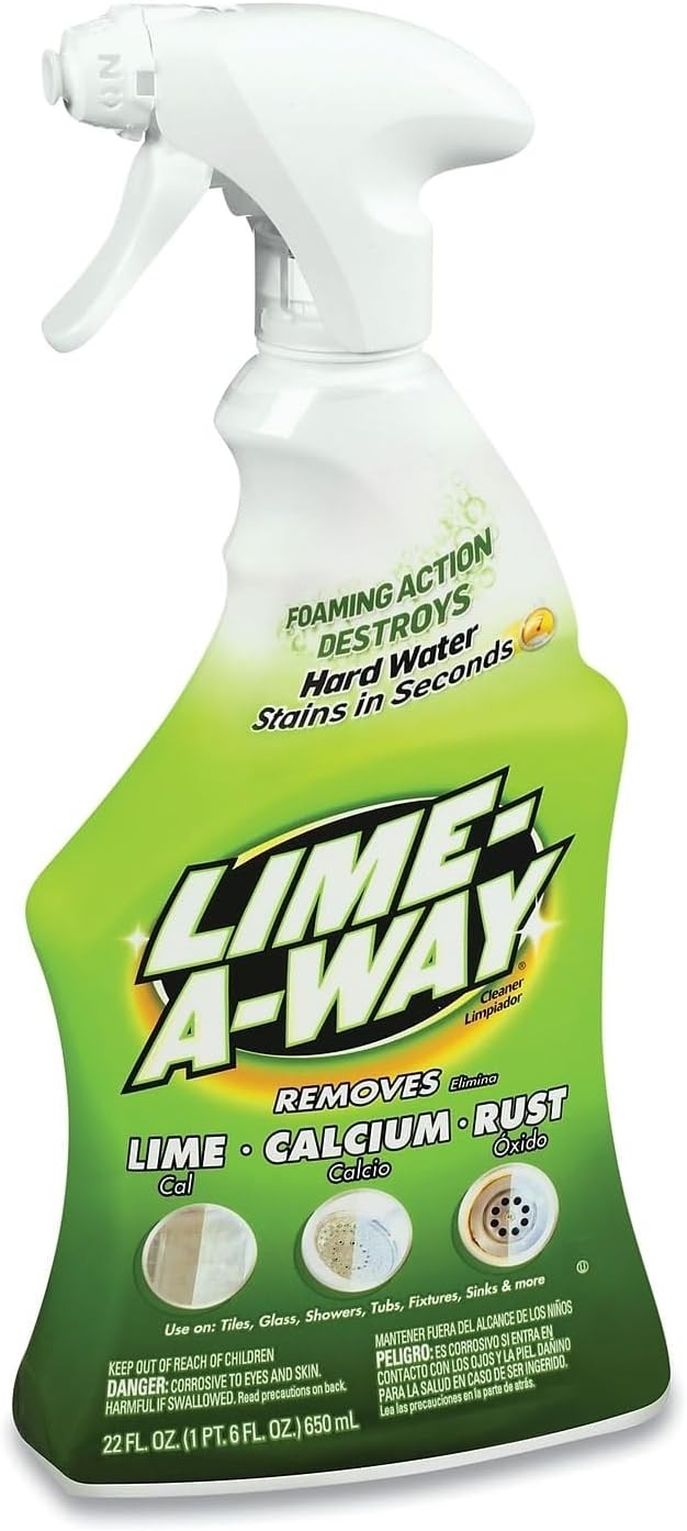 Lime A Way Lime Away Thick Gel Formula Toilet Bowl Cleaner 22 Fluid Ounce