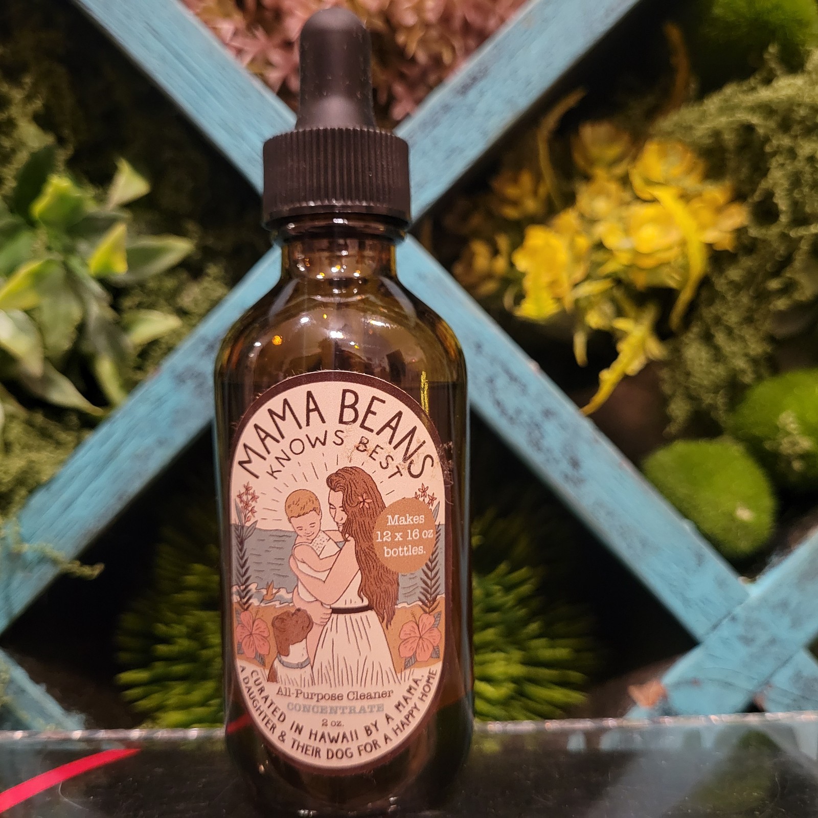 Mama Beans Knows Best Aromatherapy Cleaning Concentrate Essential Oils Eco Kids