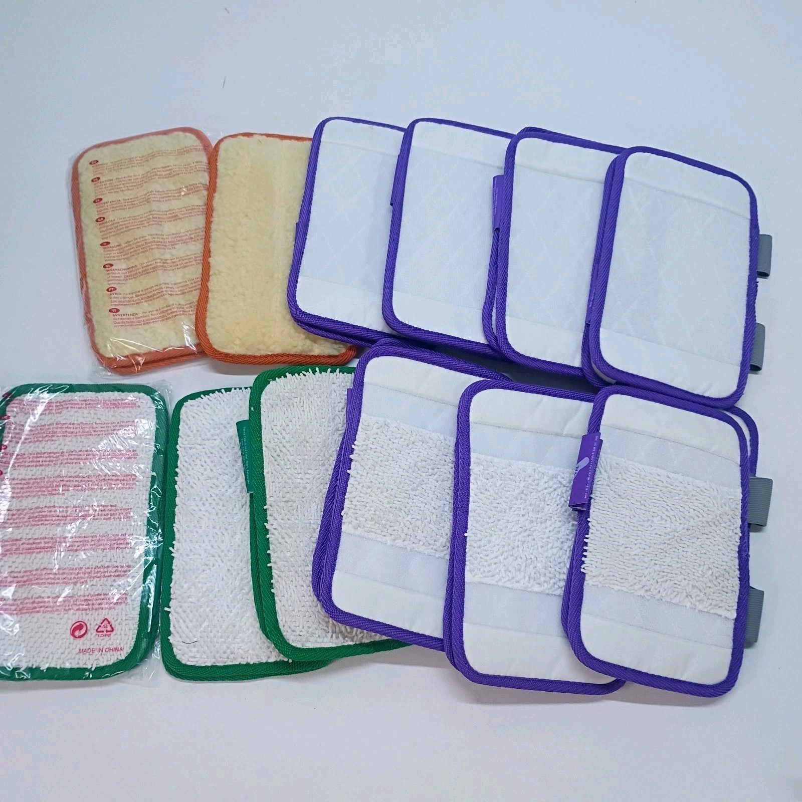 Shark Sonic Duo Carpet Scrub ‘n Stain Pads 12 pads Carpet Hardwood
