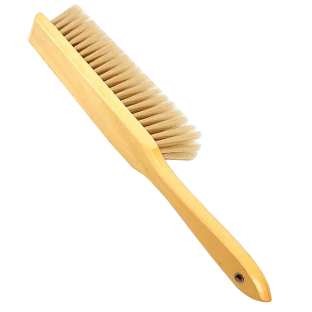 Wooden Bed Brush Woodworking Drafting Soft Dusting Fireplace Cleaning
