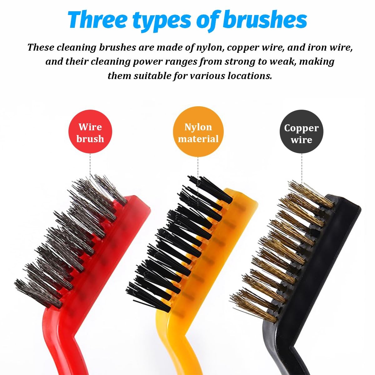 FALVFUN 11PCS Car Detailing Brush Set, Soft Boar Hair Vehicle Interior Exteri…