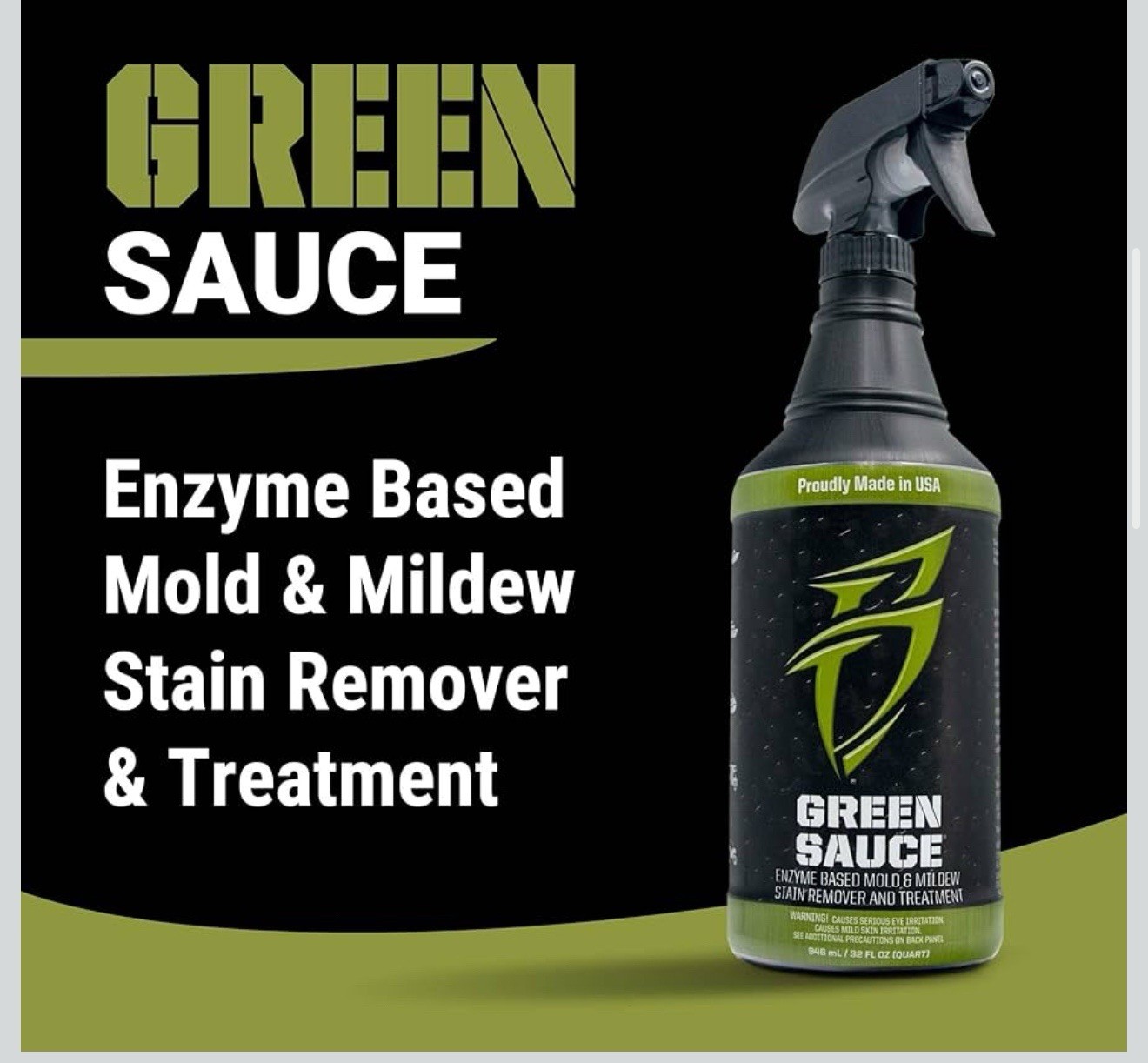 Boat Bling Green Sauce, 32 oz., for Boats, RVs, Powersport Vehicles and More