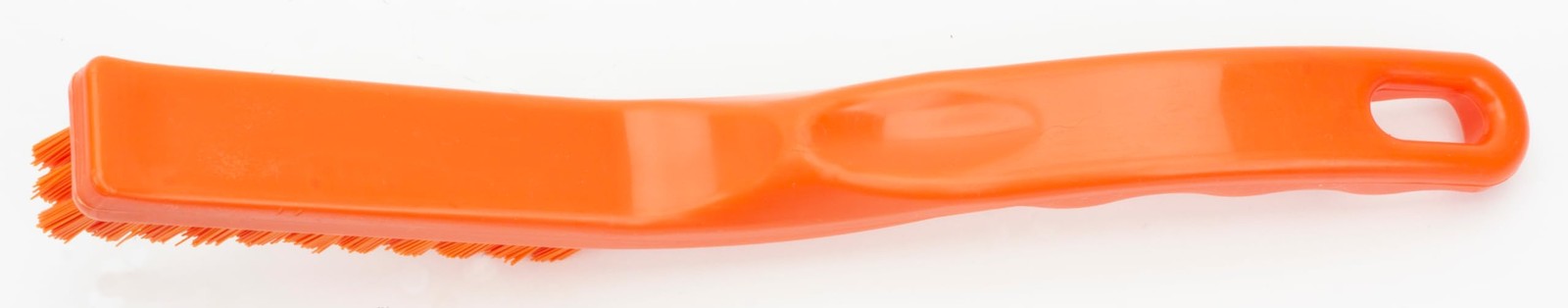 Detail Brush Set Grout Crevice Brushes Hanging Hole Plastic 9 Inch Orange