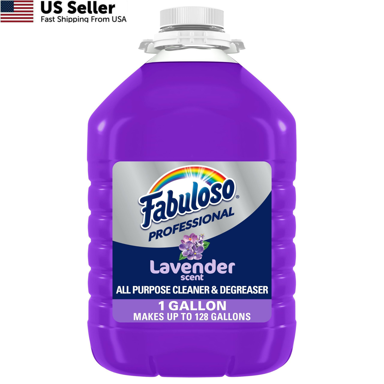 Professional All Purpose Cleaner Degreaser Lavender Scent 1 Gallon Pack of 1 USA