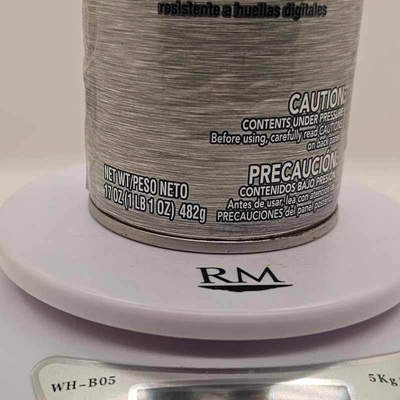 USED Magic Stainless Steel Cleaner Aerosol
