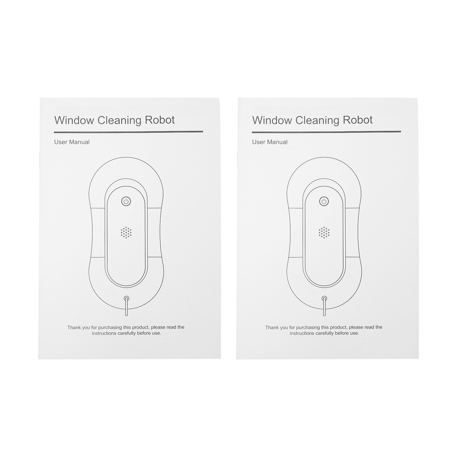 Window Cleaner Robot Smart Glass Cleaning Remote Control Cleaning 3200Pa Suction