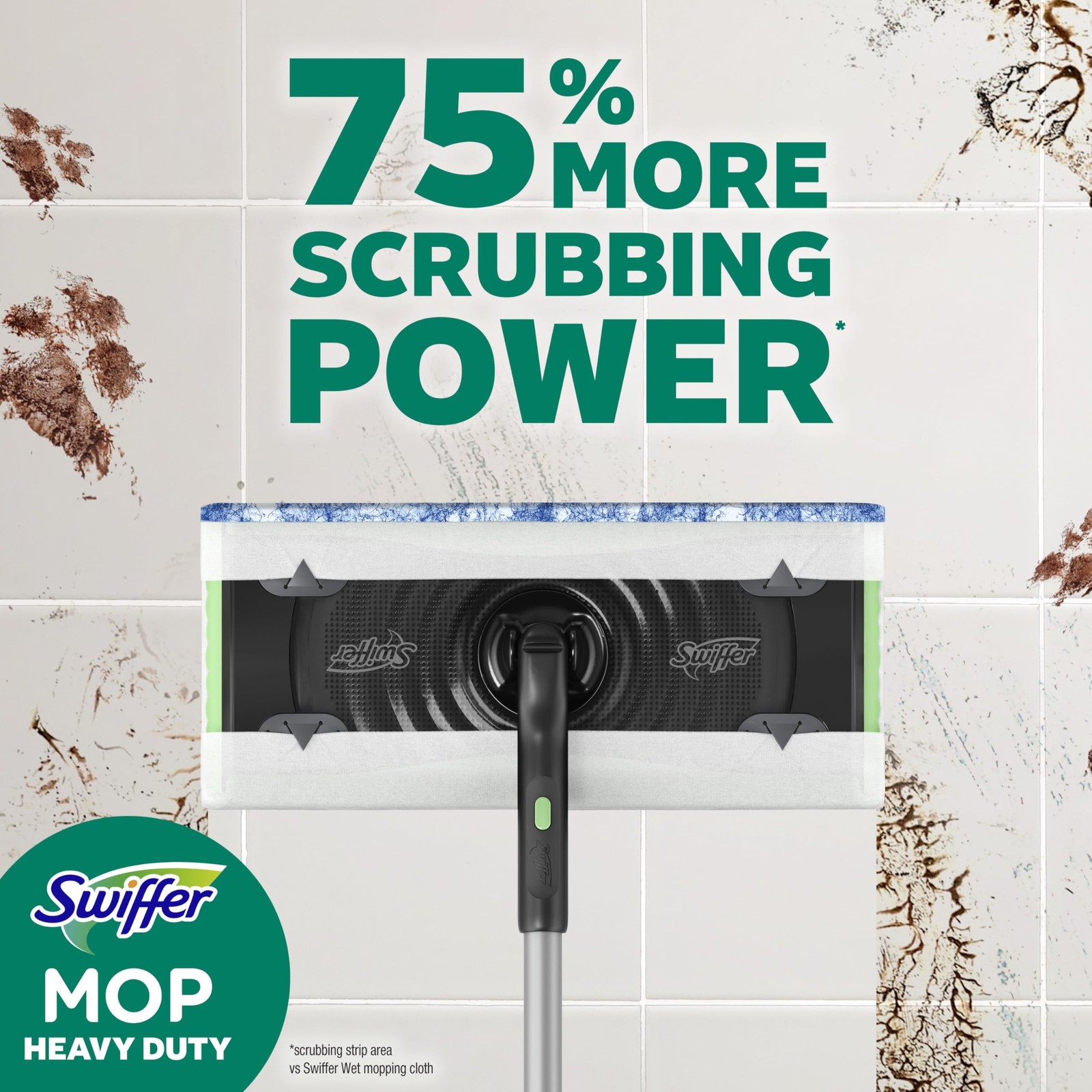Swiffer Sweeper Pet Heavy Duty Multi-Surface Wet Cloth Refills for Floor Mopp…