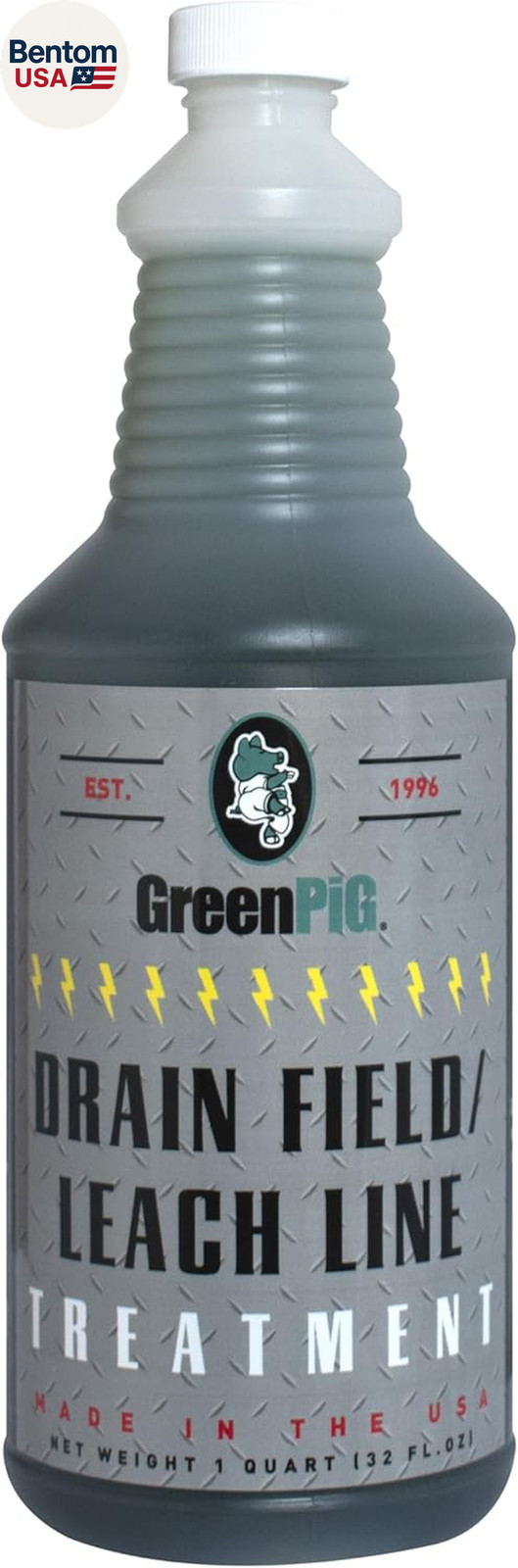 Drain Field Cleaner, Septic Safe Drain Clog Remover, Treatment for Quickly Clear