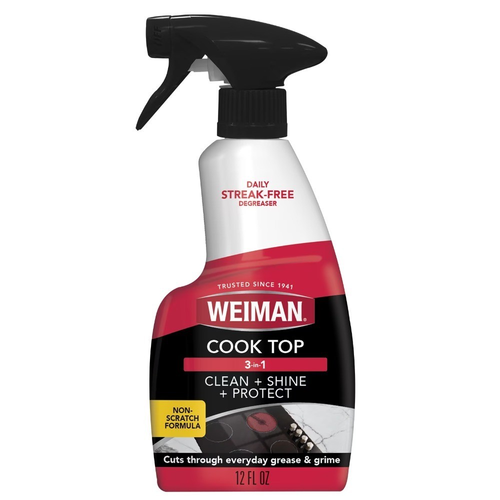 Daily Cooktop Cleaner Spray for Easy Cleaning and Streak-Free Shine, 12 fl oz