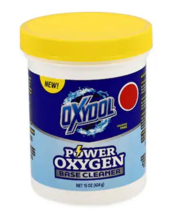Oxydol Power Oxygen Base Cleaner, Stain Remover, 2-Pack