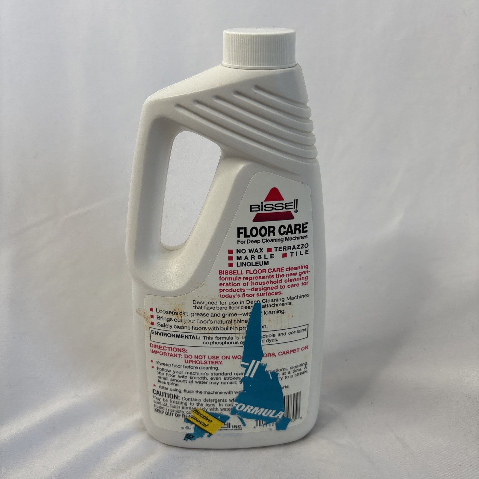 Bissell Floor Care For Deep Cleaning Machines 32oz. NOS 1991 Vintage