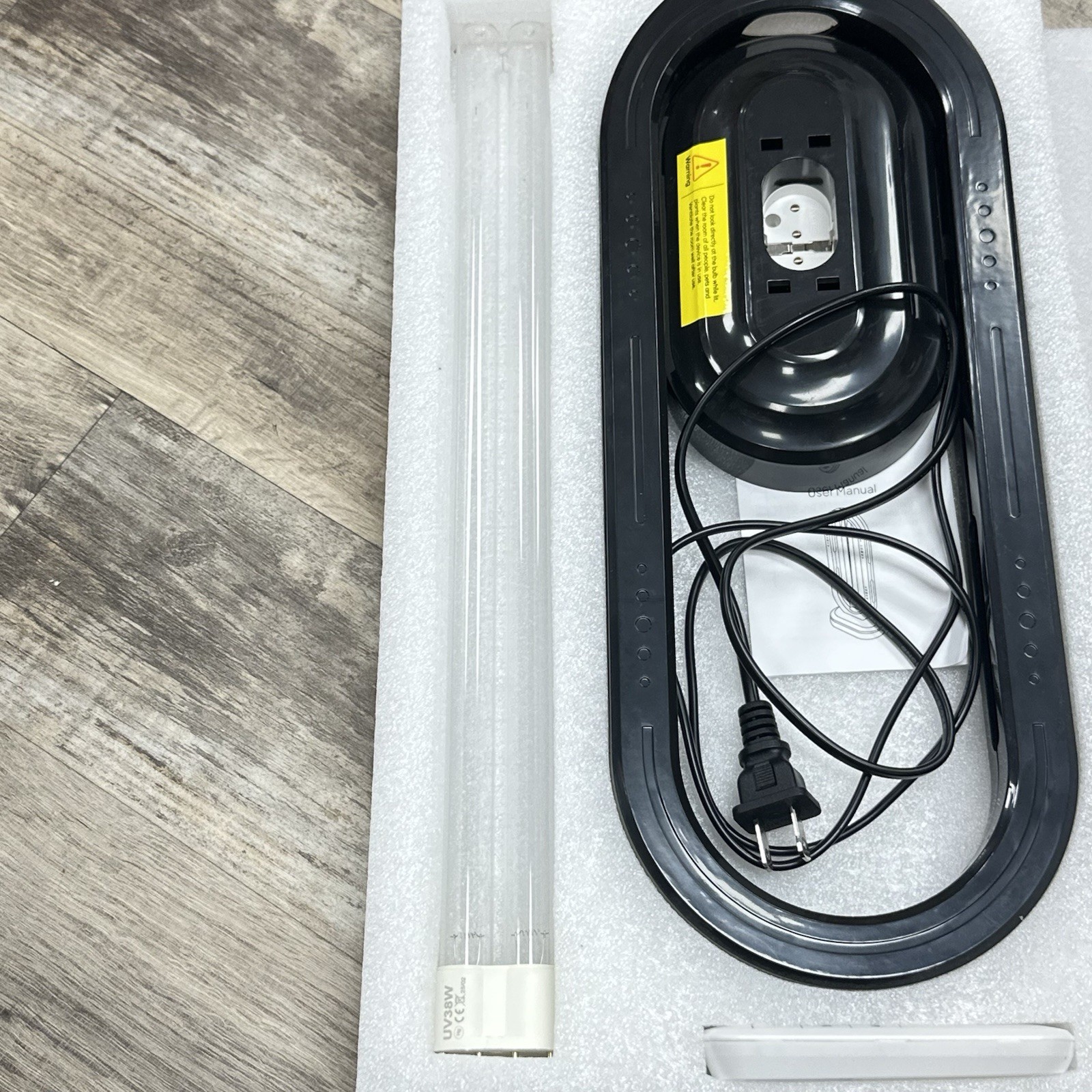 HaloUV Swissker by Swissklip HaloClean UV Original, Home Disinfection Device