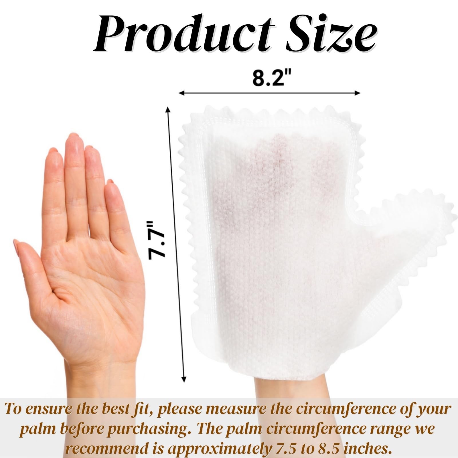 100 Pcs White Microfiber Dusting Gloves, Disposable Artisan Dust Cloth Remove…