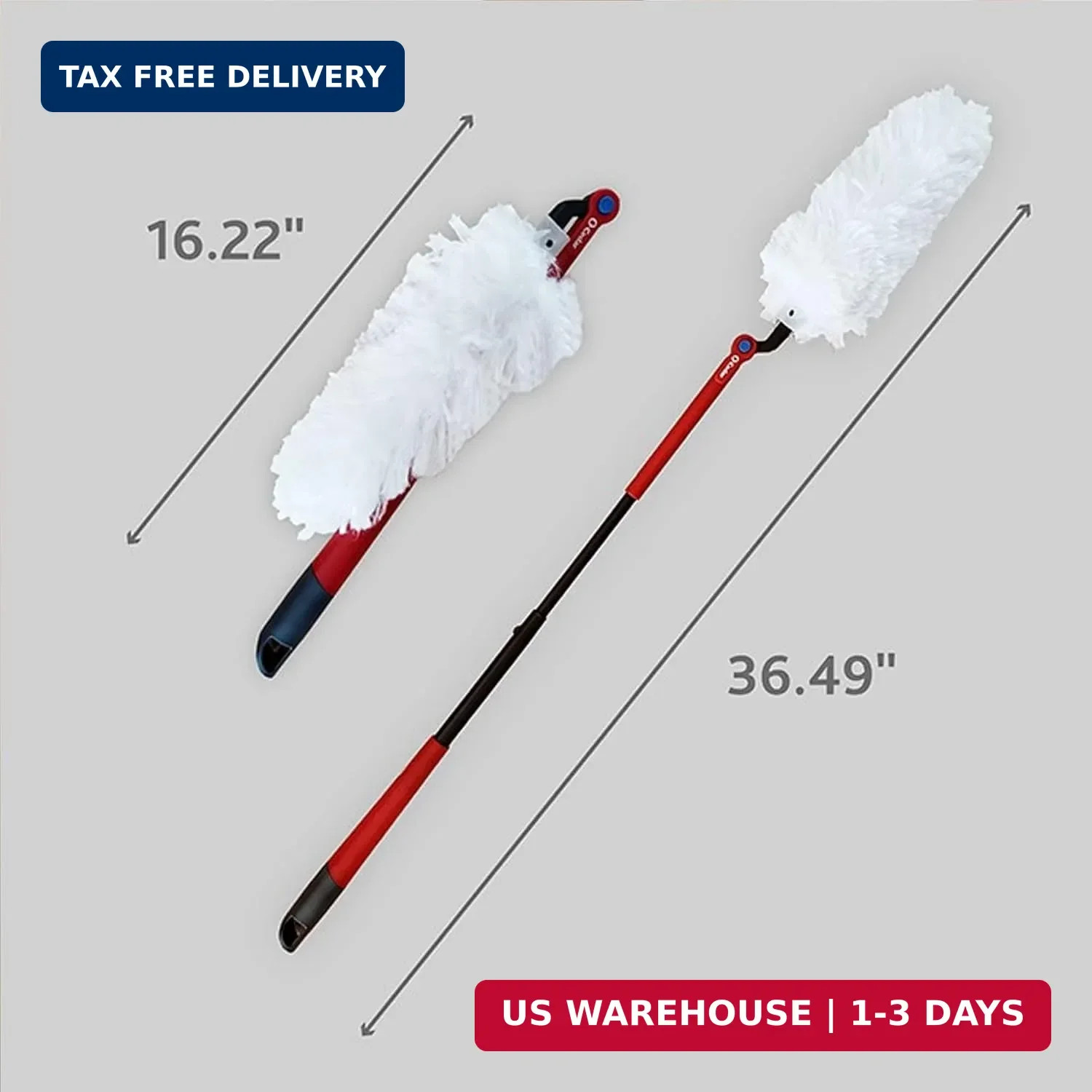 O-Cedar Flex & Catch Heavy Duty Dusting Kit with 15 Disposable Duster Refills |