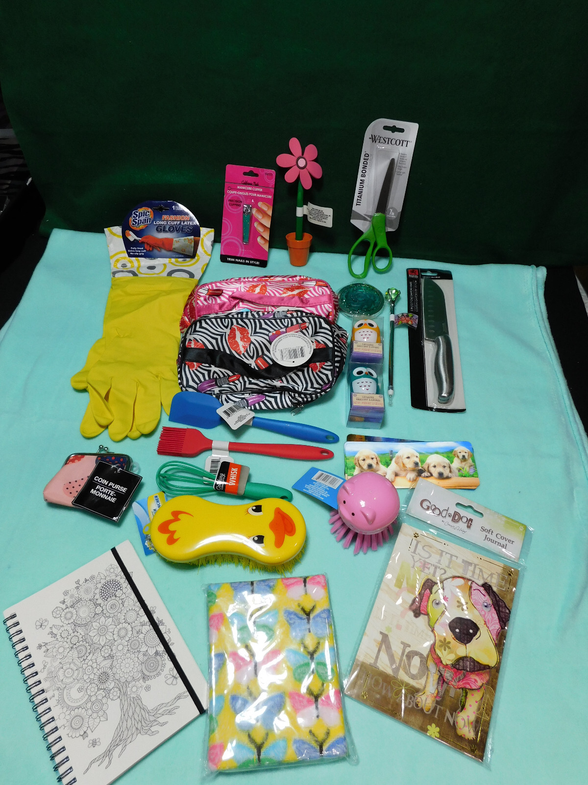 Cool Grab Bag of Miscellaneous Treasures NEW Household and Personal Items