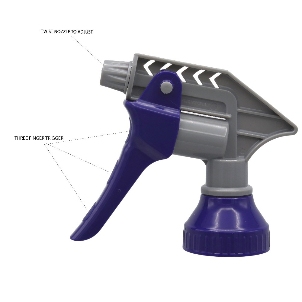(2 pack) Crew Wide Mouth Master Blaster Plastic Spray Bottle, 32 oz