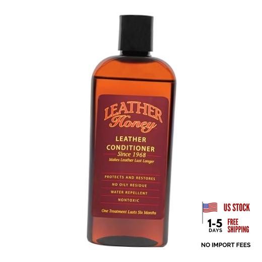 Leather Conditioner, Since 1968. For All Leather Items 8 Fl Oz (Pack of 1)