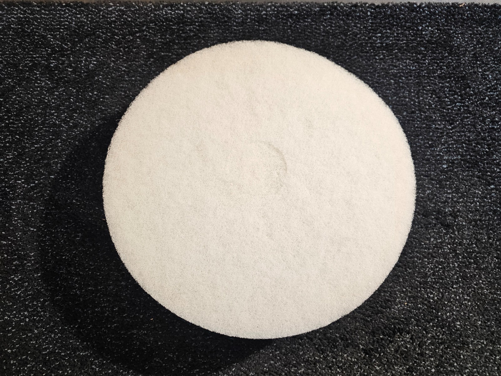 (QTY 10) Virginia Abrasives 416-25177 Thin Nylon Cooler Pad, 1/4″ x 17″, White