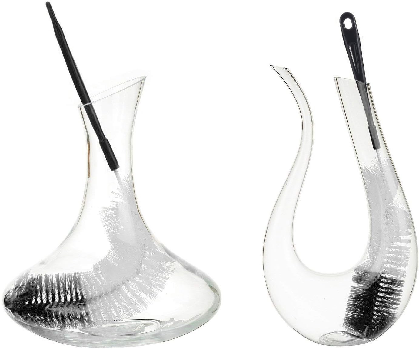 3-Pack Flexible Long Neck Bottle Brush – Ideal for Kombucha & Sports Bottles