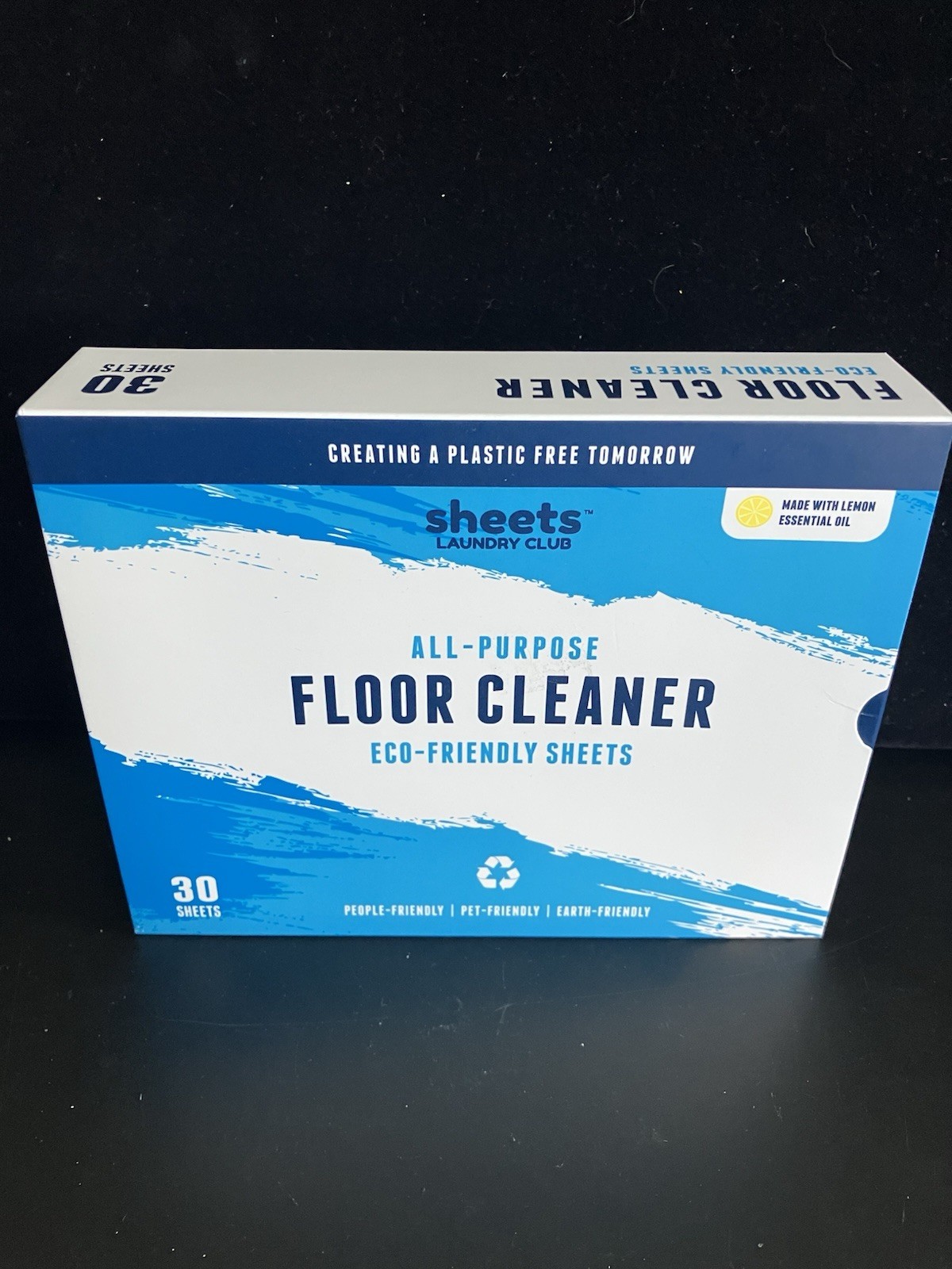 Sheets Laundry Club Liquidless Dissolvable Floor Cleaning (Lemon) Our…