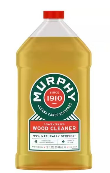 Murphy Oil Soap Concentrated Hardwood Floor Cleaner Citronella Scent 32 oz