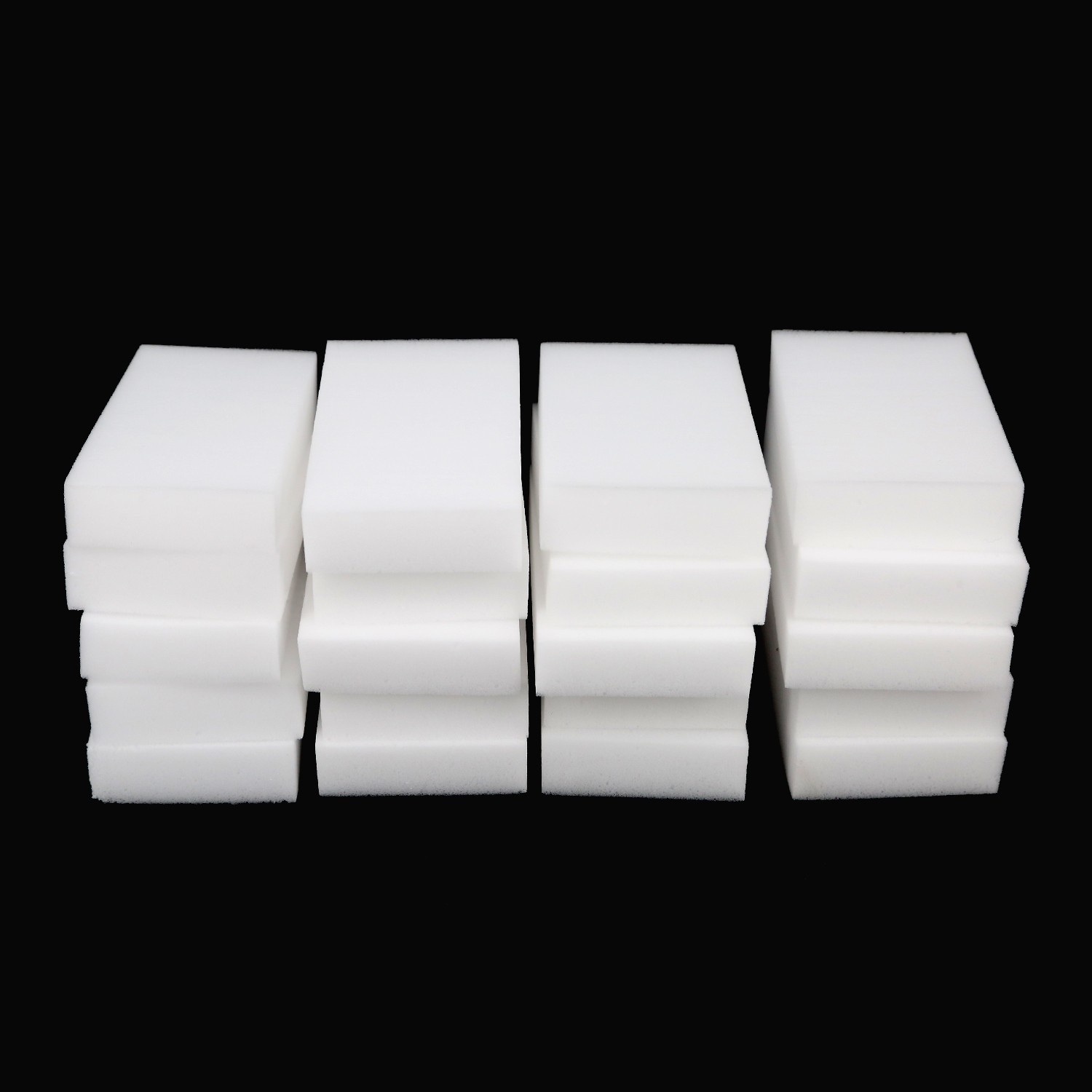 20* Sponge Eraser Cleaning Multi-functional Foam Cleaner Kitchen Tool White Set