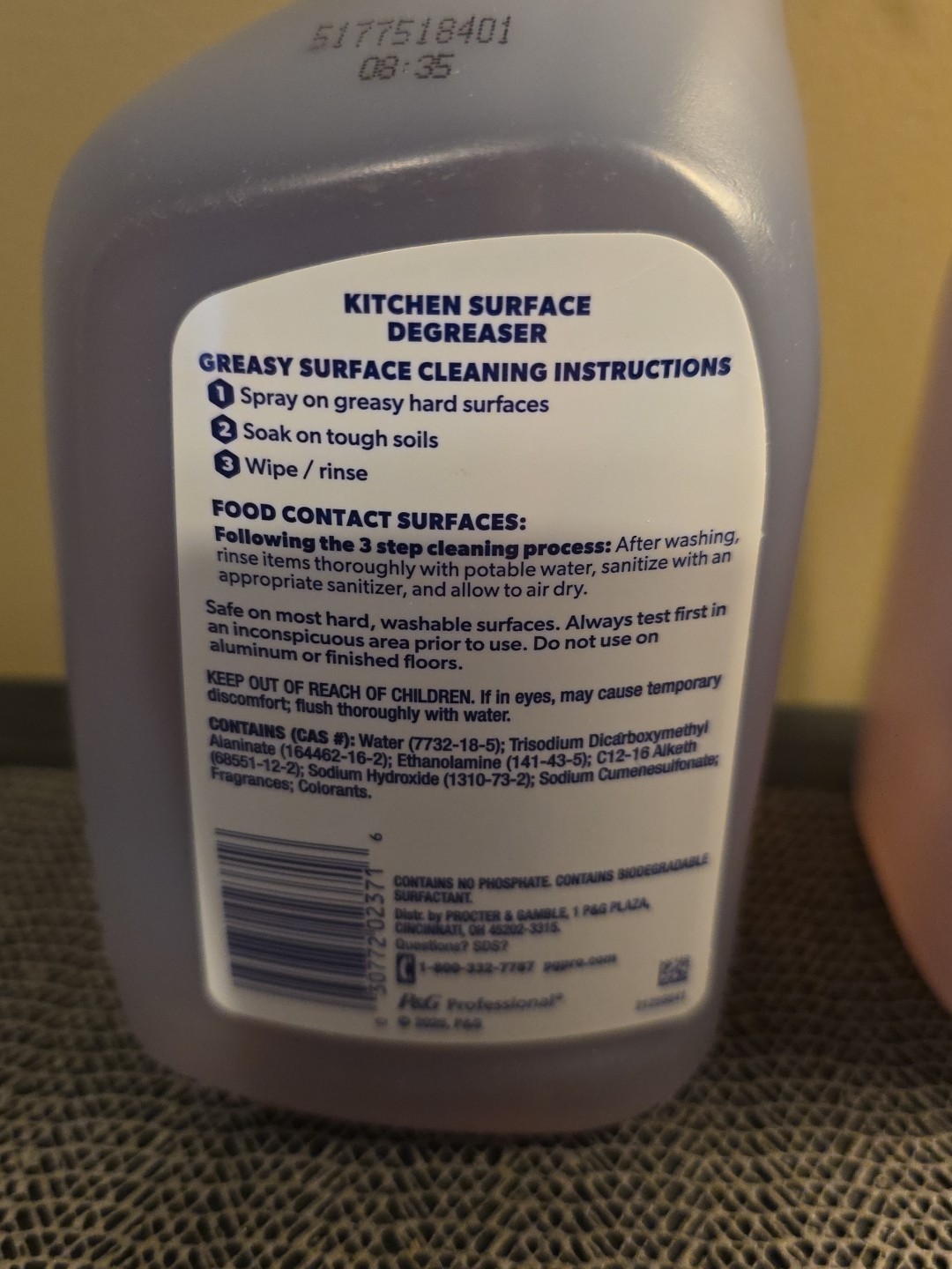 Dawn Professional Kitchchen Degreaser, 2 Pack, 32 Fl Oz Each