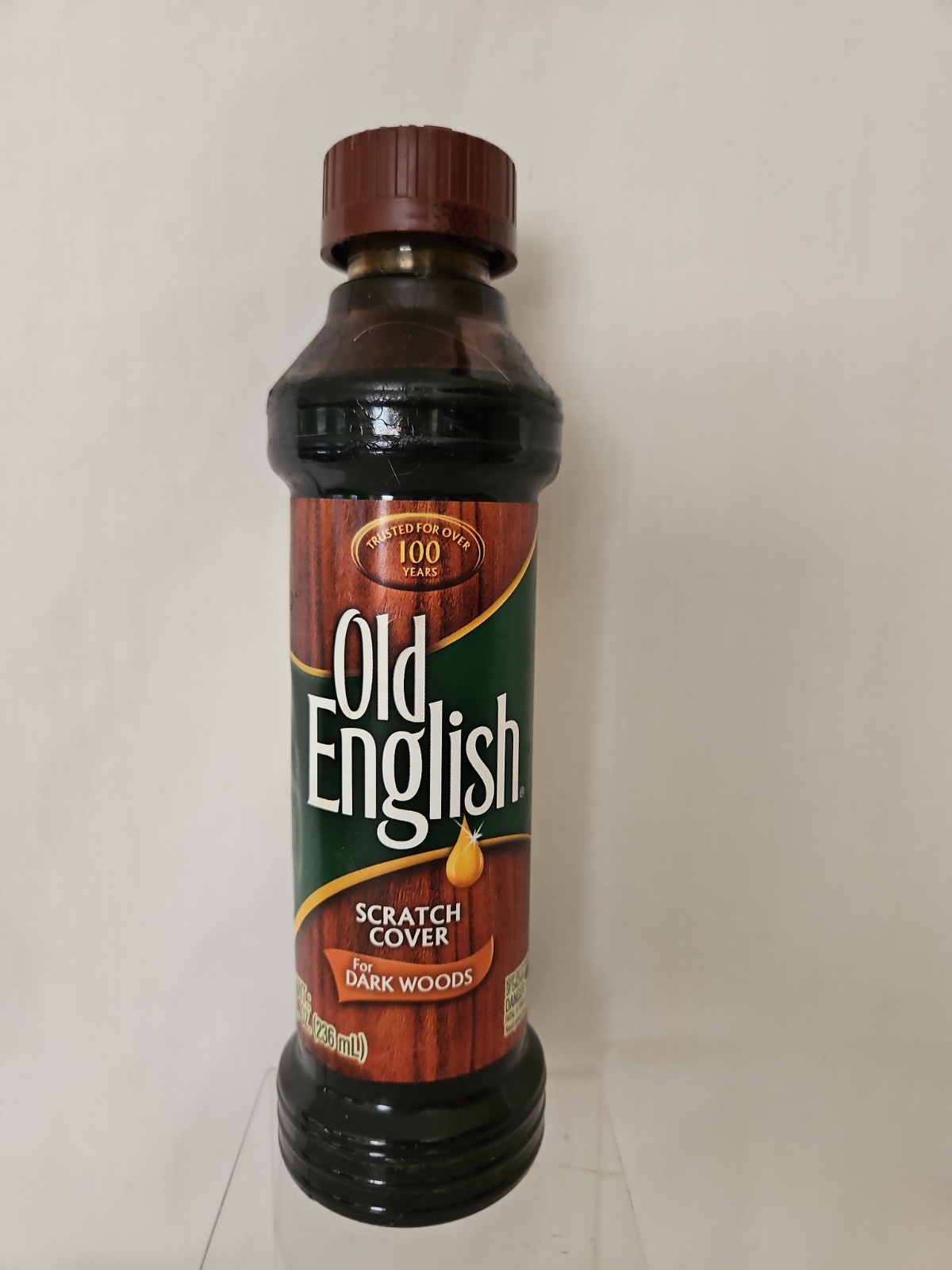 Old English Furniture Scratch Cover for Dark Woods 8oz Bottle