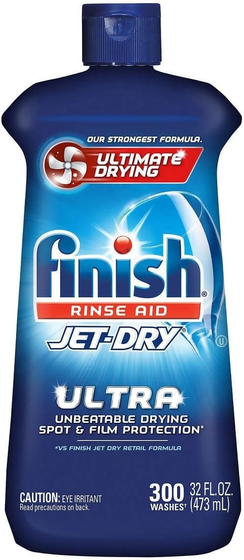 Rinse AID Jet-Dry Ultra 300 Washes 32 FL OZ 946ml